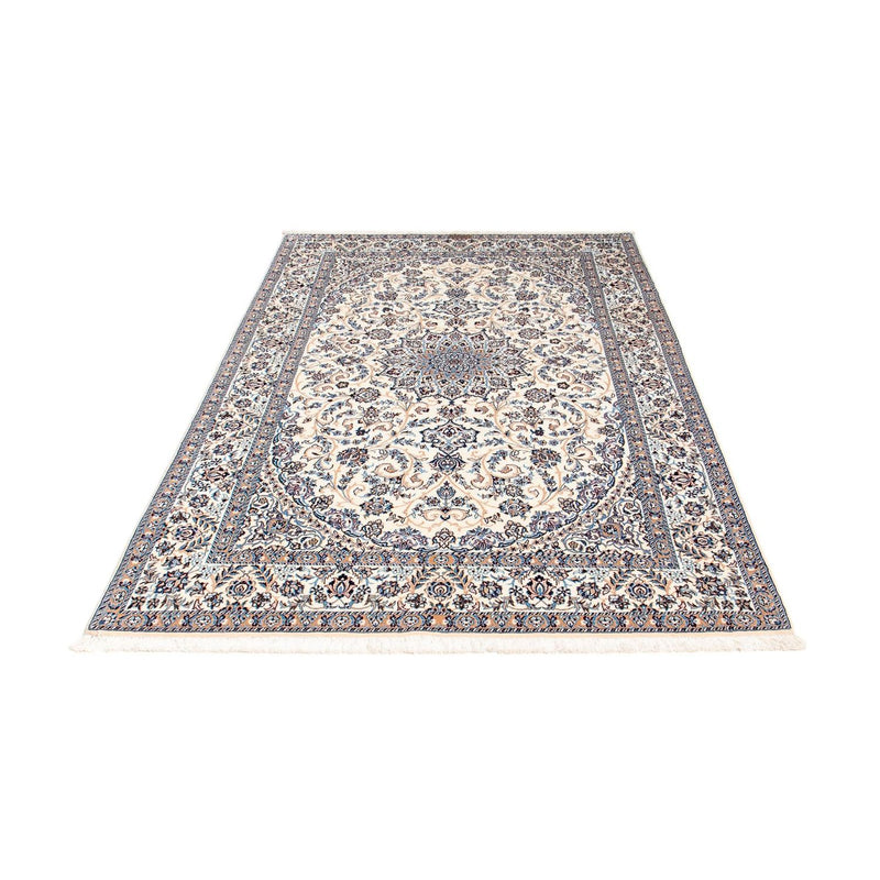 Persisk tæppe - Nain - Premium - 206 x 131 cm - beige