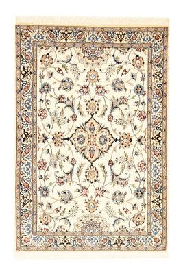 Persisk tæppe - Nain - Premium - 146 x 100 cm - beige