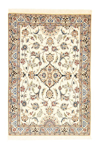 Persisk tæppe - Nain - Premium - 146 x 100 cm - beige