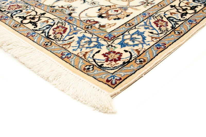 Persisk tæppe - Nain - Premium - 146 x 100 cm - beige