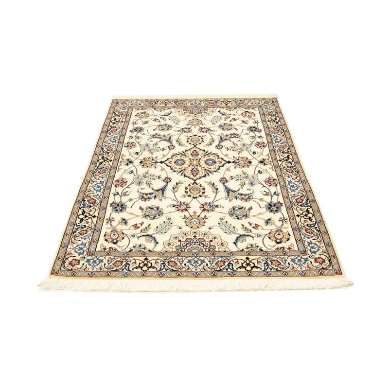 Persisk tæppe - Nain - Premium - 146 x 100 cm - beige