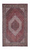 Persisk tæppe - Bijar - 214 x 131 cm - lysrød