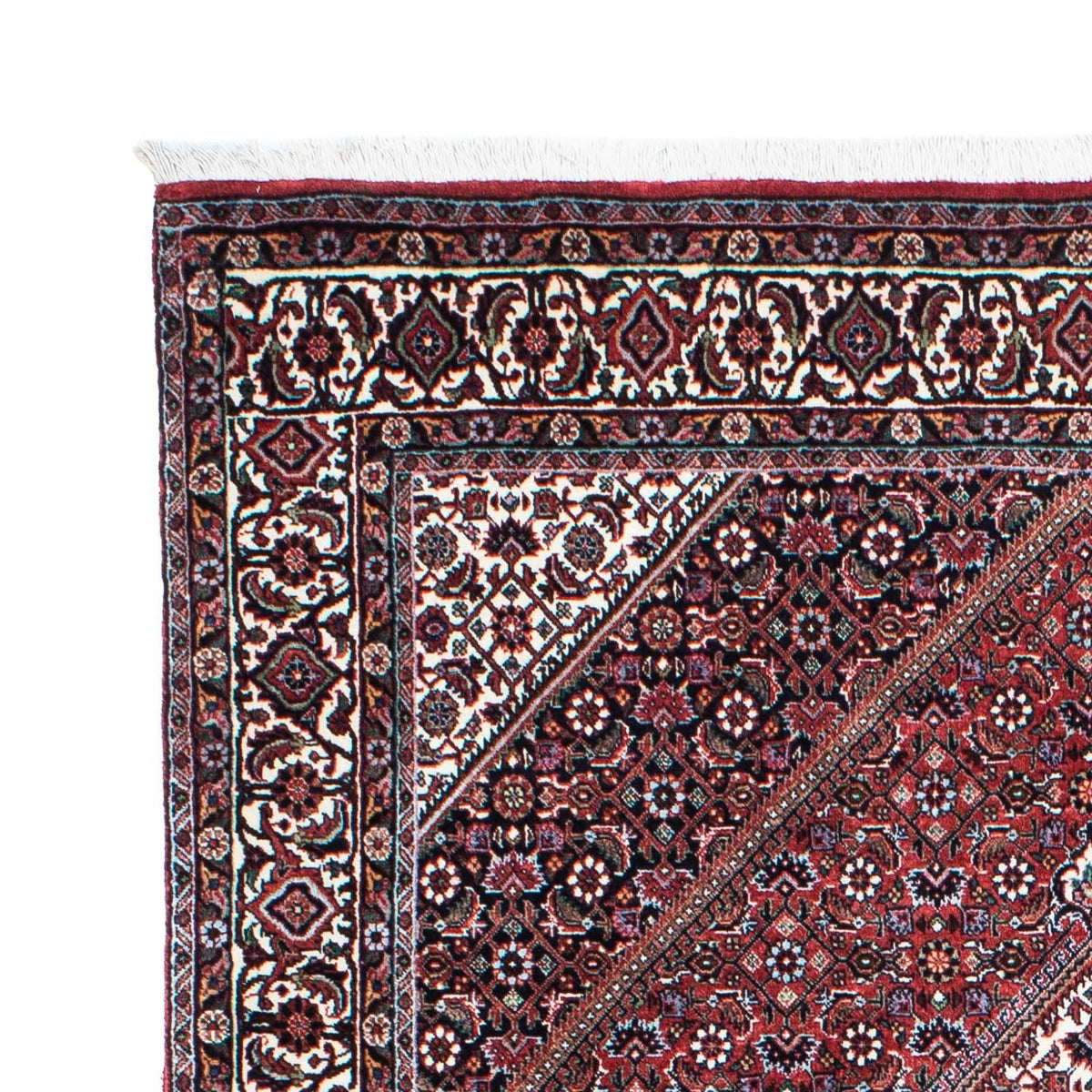 Bidjar Tæppe 131x214cm - Persisk tæppe