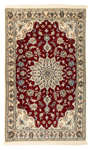 Persisk tæppe - Nain - Royal - 139 x 82 cm - rød
