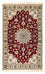 Persisk tæppe - Nain - Royal - 139 x 82 cm - rød