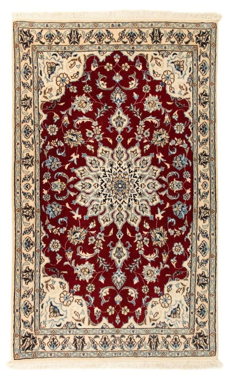 Persisk tæppe - Nain - Royal - 139 x 82 cm - rød