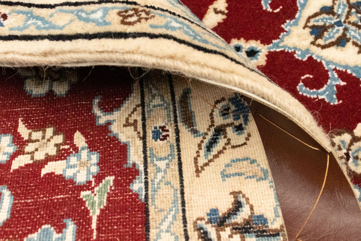 Persisk tæppe - Nain - Royal - 139 x 82 cm - rød