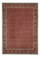 Persisk tæppe - Bijar - 300 x 206 cm - lysrød