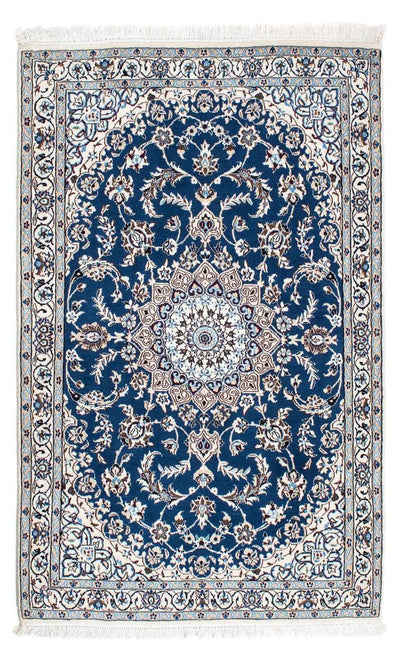 Nain - 9La Tæppe 113x176cm - Persisk tæppe - blå