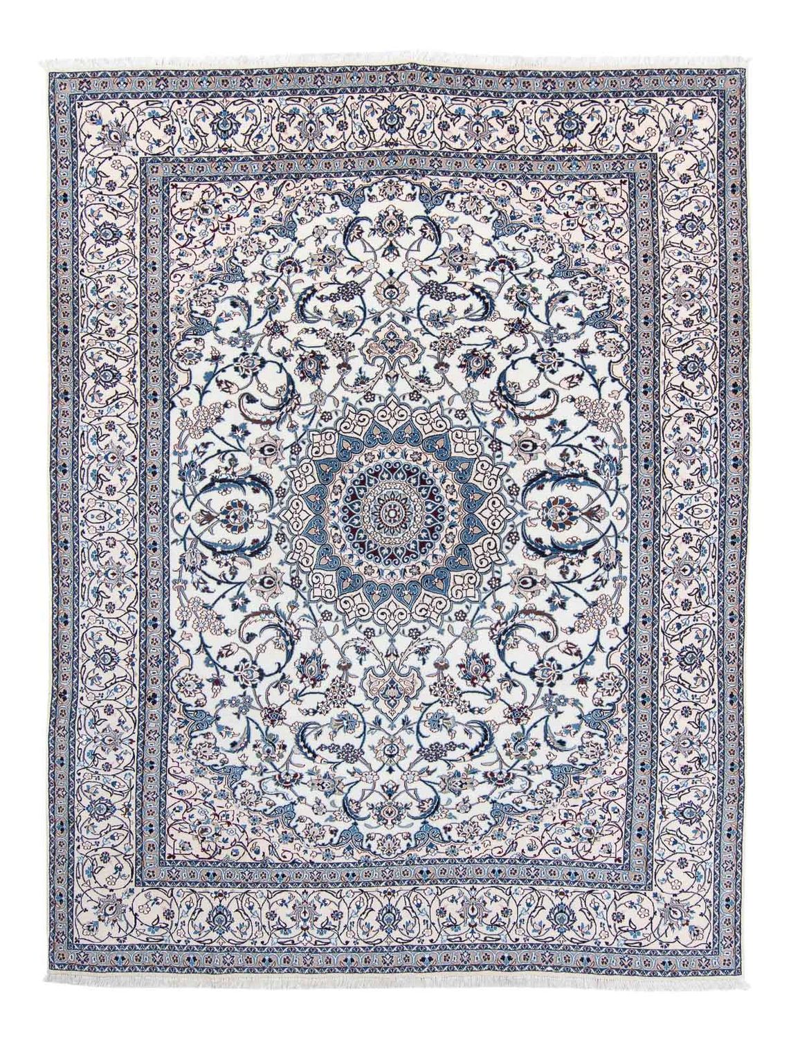 Persisk tæppe - Nain - Royal - 337 x 246 cm - beige