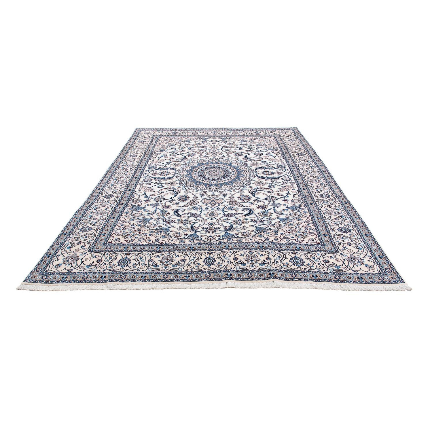 Persisk tæppe - Nain - Royal - 337 x 246 cm - beige