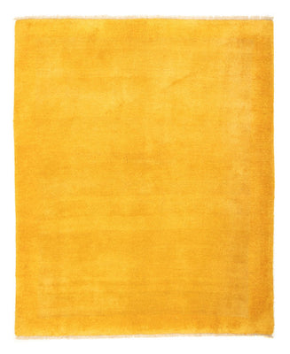 Gabbeh-tæppe - Persisk firkantet  - 208 x 178 cm - guld