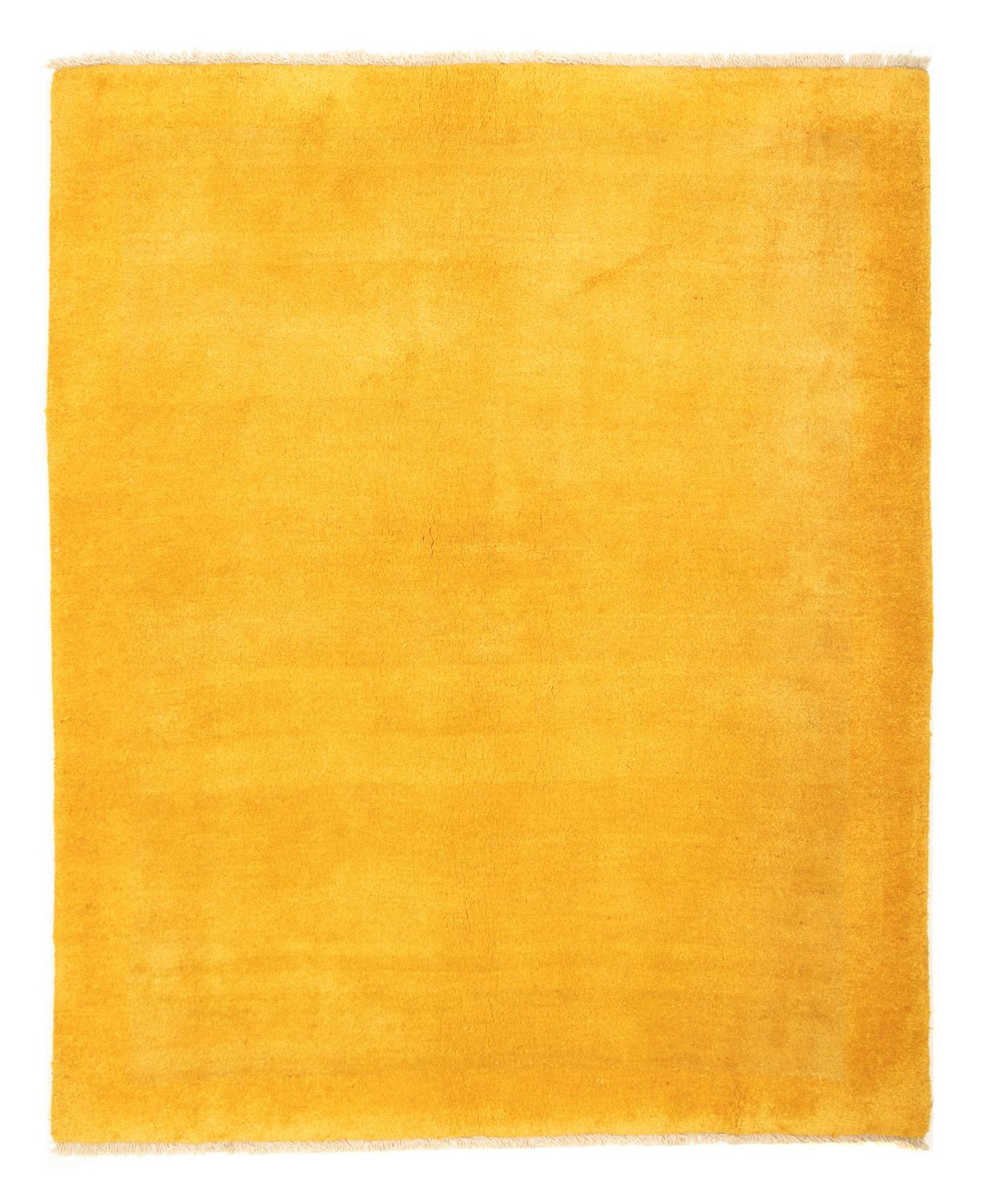 Gabbeh-tæppe - Persisk firkantet  - 208 x 178 cm - guld