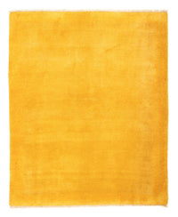 Gabbeh-tæppe - Persisk firkantet  - 208 x 178 cm - guld