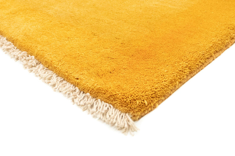 Gabbeh-tæppe - Persisk firkantet  - 208 x 178 cm - guld