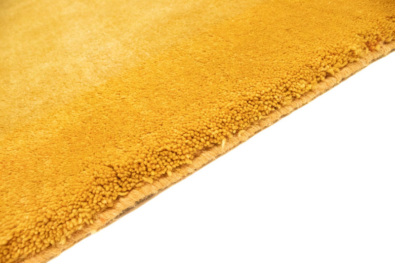 Gabbeh-tæppe - Persisk firkantet  - 208 x 178 cm - guld
