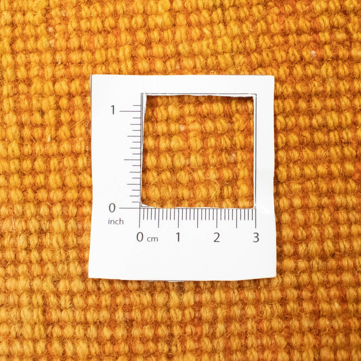 Gabbeh-tæppe - Persisk firkantet  - 208 x 178 cm - guld