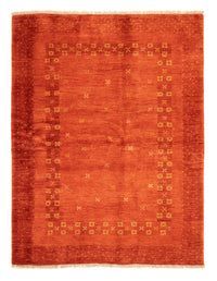 Persisk Gabbeh Tæppe 226x177cm - Perserteppich Wollteppich – product image