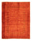 Gabbeh-tæppe - Persisk - 226 x 177 cm - rød
