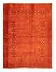 Persisk Gabbeh Tæppe 226x177cm - Perserteppich Wollteppich