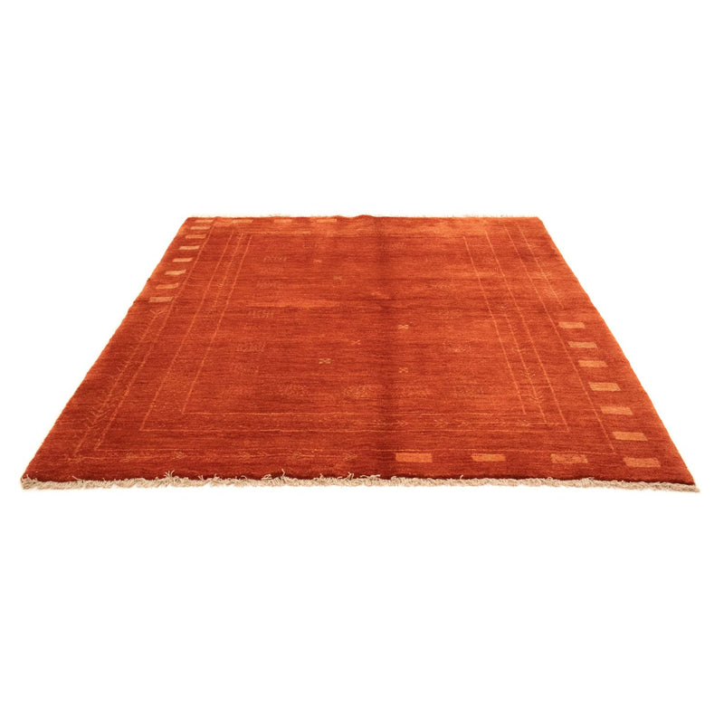 Gabbeh-tæppe - Persisk - 226 x 177 cm - rød