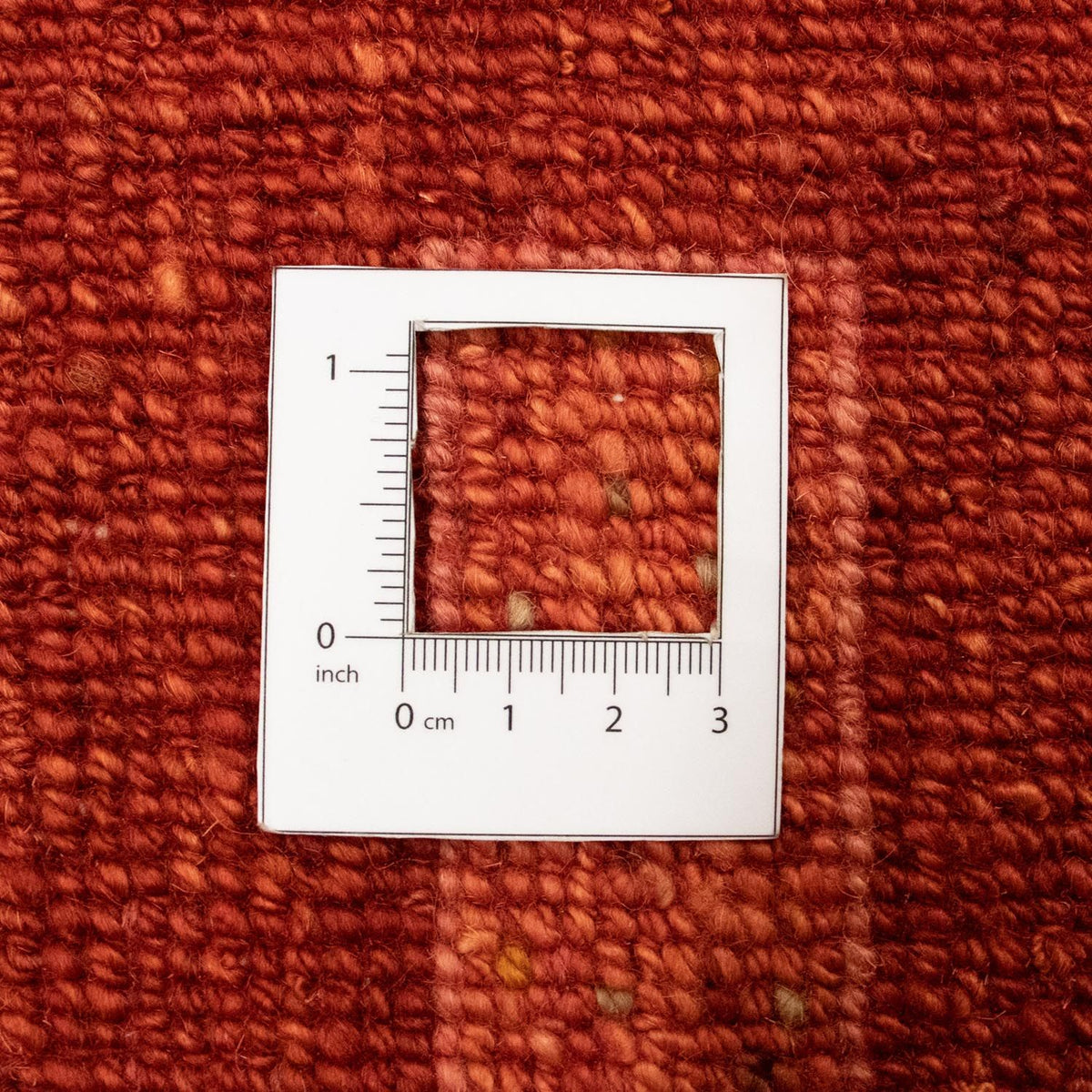 Gabbeh-tæppe - Persisk - 226 x 177 cm - rød