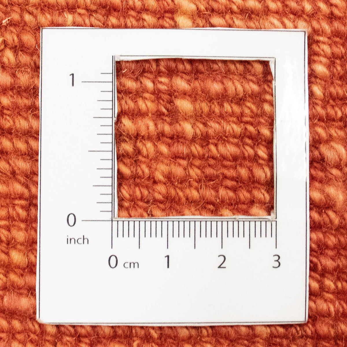 Gabbeh-tæppe - Persisk - 242 x 170 cm - mørkerød