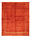Gabbeh-tæppe - Persisk - 232 x 177 cm - rød
