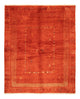 Persisk Gabbeh Tæppe 232x177cm - Perserteppich Wollteppich