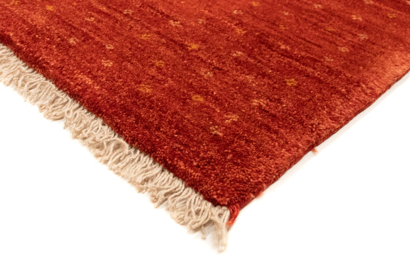 Gabbeh-tæppe - Persisk - 232 x 177 cm - rød