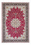 Persisk tæppe - Tabriz - Royal - 300 x 203 cm - mørkerød