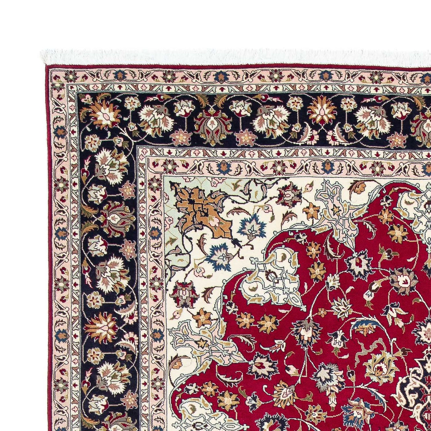 Tabriz - 50 Raj Tæppe 300x203cm - Persisk tæppe