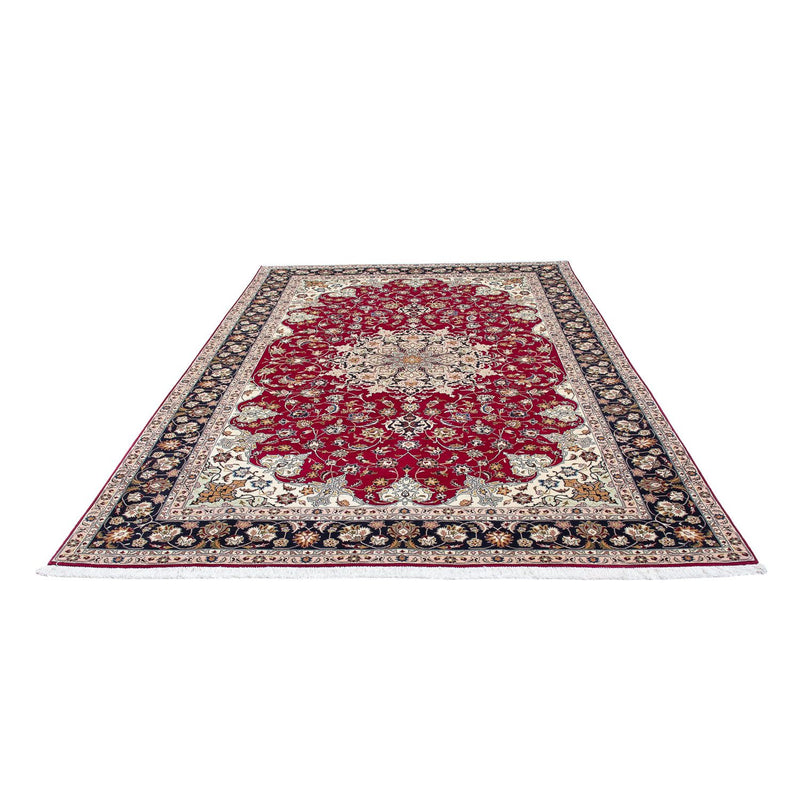 Persisk tæppe - Tabriz - Royal - 300 x 203 cm - mørkerød