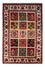Persisk tæppe - Nomadisk - 377 x 252 cm - mørkerød