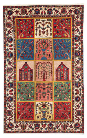 Persisk tæppe - Nomadisk - 311 x 198 cm - flerfarvet