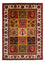 Persisk tæppe - Nomadisk - 338 x 246 cm - mørkerød