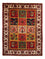 Persisk tæppe - Nomadisk - 335 x 250 cm - mørkerød