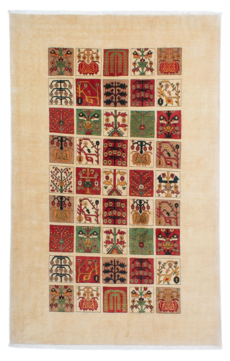 Persisk tæppe - Nomadisk - 316 x 210 cm - beige