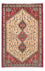 Persisk tæppe - Nomadisk - 124 x 76 cm - lysrød