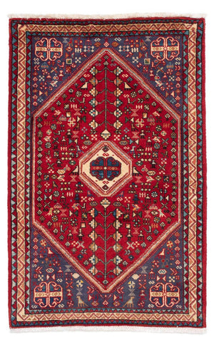 Persisk tæppe - Nomadisk - 128 x 76 cm - rød