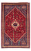 Persisk tæppe - Nomadisk - 128 x 76 cm - rød