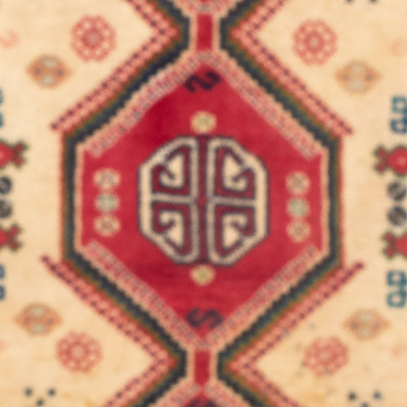 Persisk tæppe - Nomadisk - 117 x 74 cm - lysrød