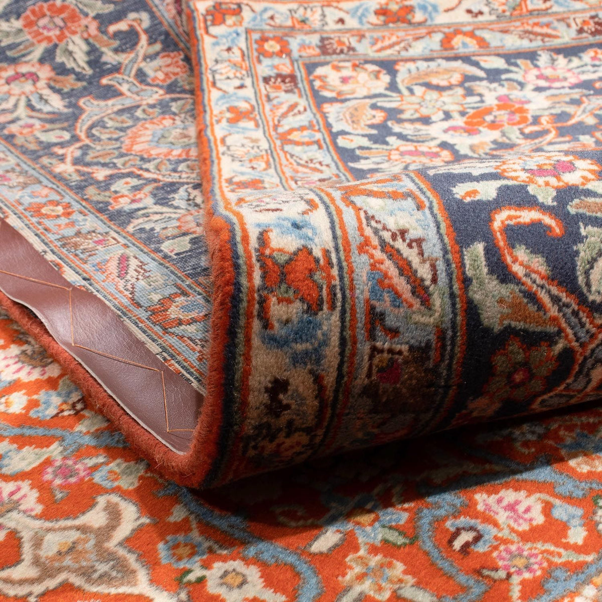 Persisk tæppe - Nomadisk - 338 x 248 cm - rust