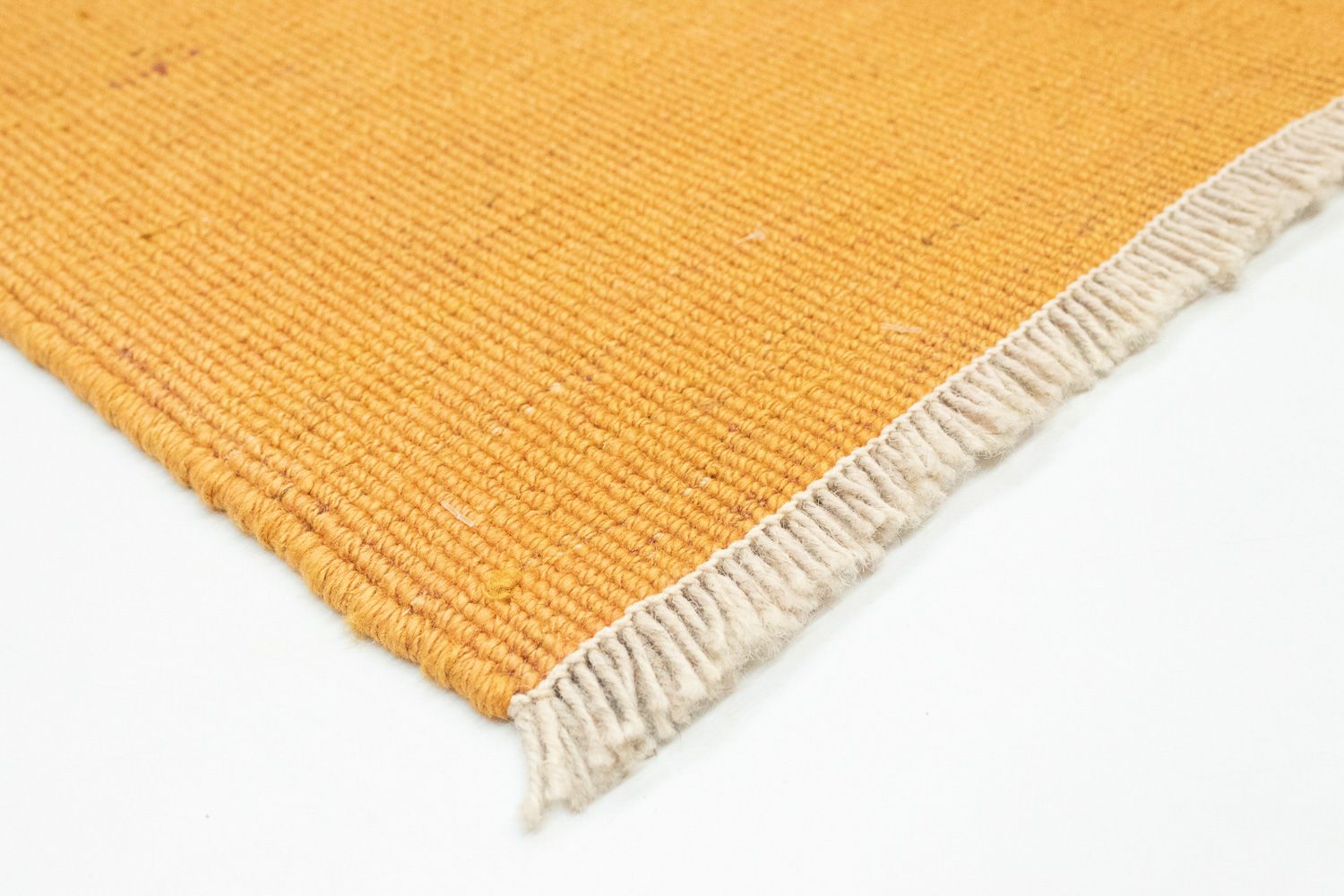 Gabbeh-tæppe - Persisk - 123 x 78 cm - guld