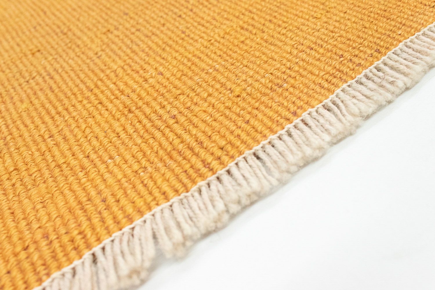 Gabbeh-tæppe - Persisk - 123 x 78 cm - guld