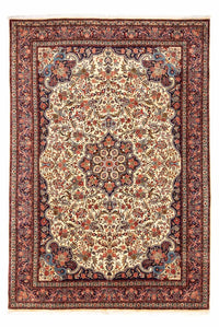 Persisk tæppe - Bijar - Royal - 296 x 198 cm - beige