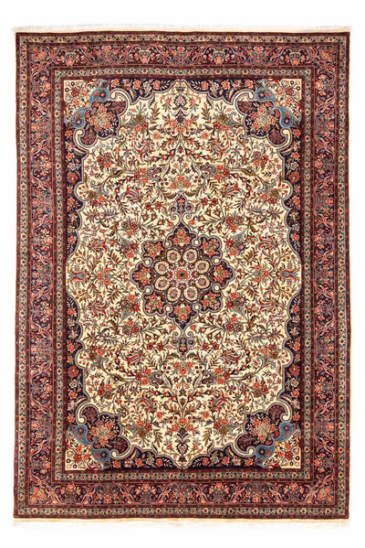 Bidjar - Takab Tæppe 198x296cm - Persisk tæppe