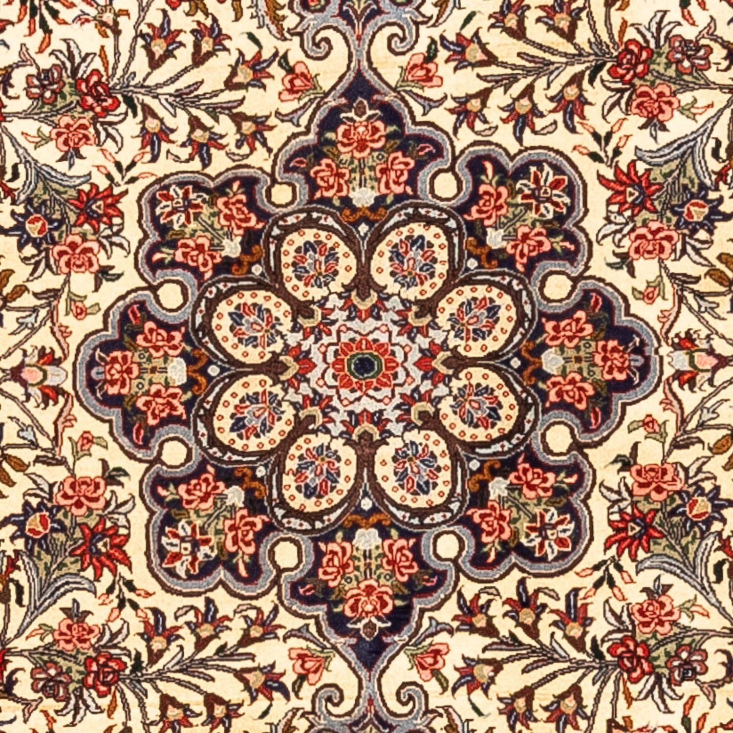 Persisk tæppe - Bijar - Royal - 296 x 198 cm - beige