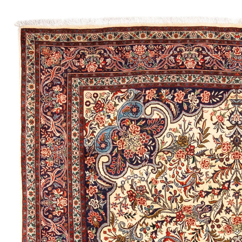 Persisk tæppe - Bijar - Royal - 296 x 198 cm - beige