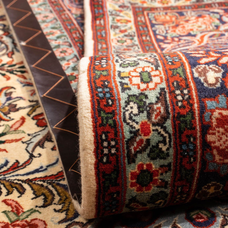 Persisk tæppe - Bijar - Royal - 296 x 198 cm - beige